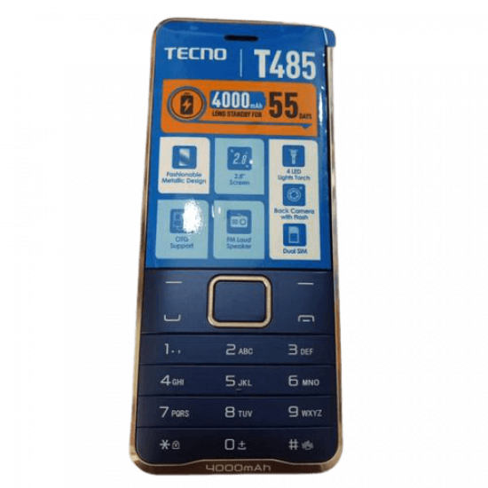 Tecno T485 Mobile Phone image