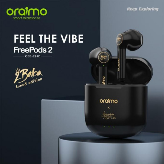 Oraimo Freepods 2baba edition Mini Audio Systems image