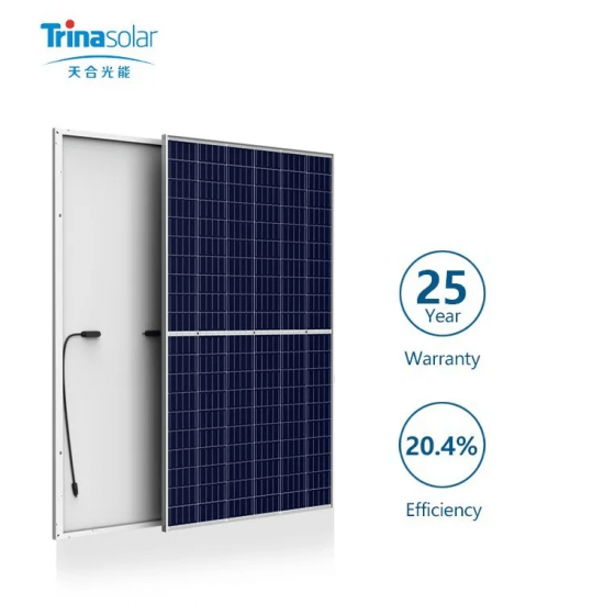 445 Trina Solar Tallmax Monocrystalline Panel image