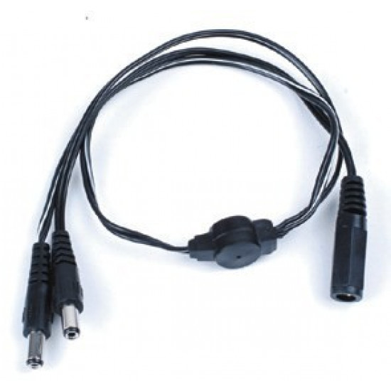 1 to 2 Way DC Power Cable Splitter image