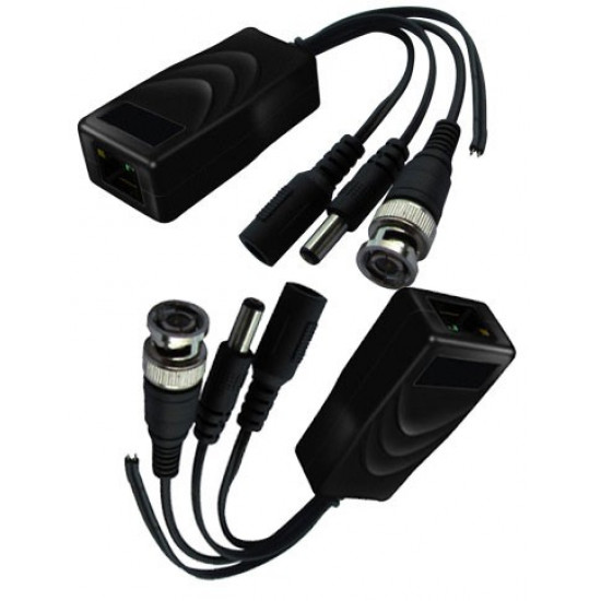 Passive Balun With Video Power RS485 Data Transmission Pack of 50 Accessories image