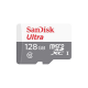 Sandisk 128GB Extreme Microsd UHS I Card image