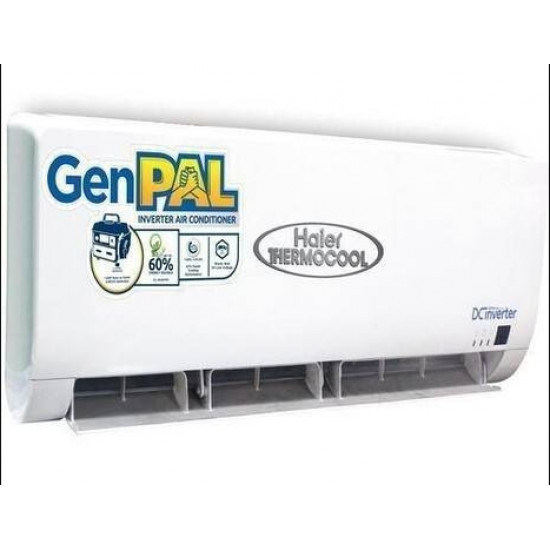 Haier Thermocool 1.5HP GenPal Split Unit Air Conditioner HSU 12LNEB 02 WHT image