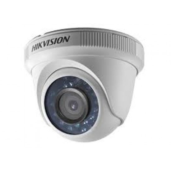 Hikvision DS-2CE56C0T-IRP 720P Turbo Dome Camera - Front View