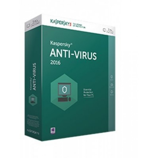 Kapersky 1 User Antivirus image