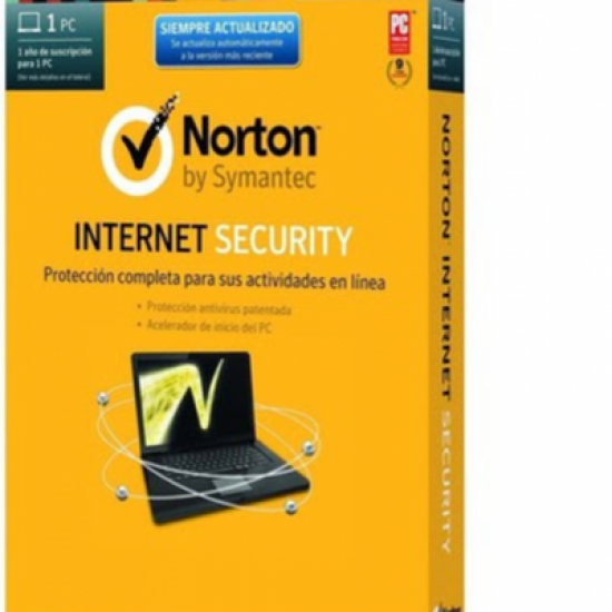 Norton Antivirus 1 User Internet Security Antivirus image