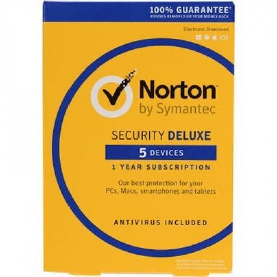 Norton Antivirus 5 User Internet Security Antivirus image