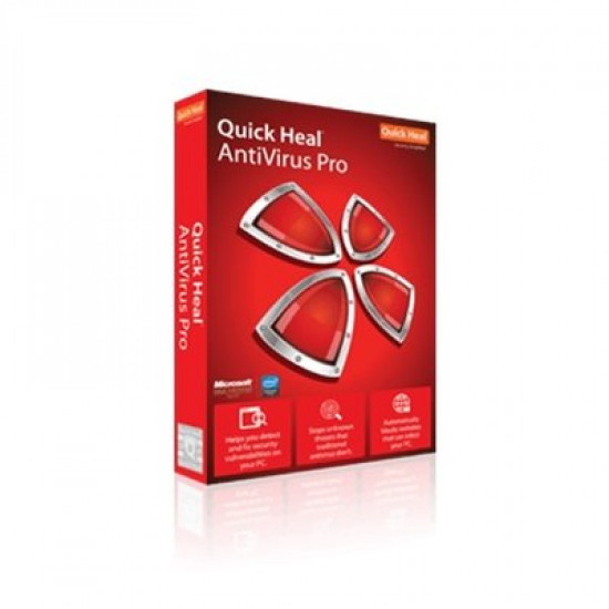 Quick Heal 1 User Antivirus Antivirus image