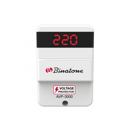 Binatone 30Amps Automatic Voltage Protector AVP-3000 Automatic Voltage Switch image