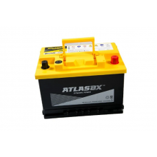 ATLASBX 75ah 12v Car Battery MF57520