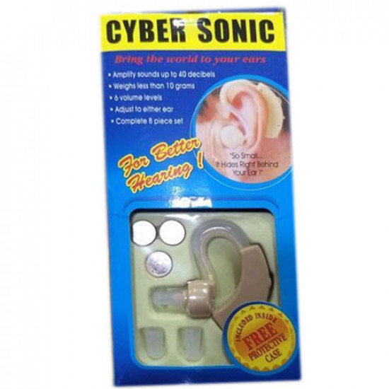 Cyber Sonic Hearing Aid Beauty, & Personal Care image