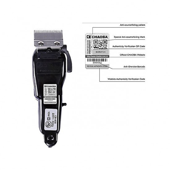 Chaoba Professional Clipper 808 Clippers, Beauty, & Personal Care image