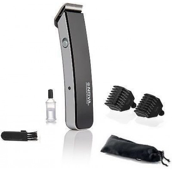 Clippers : Nova Cordless Professional Rechargeable Trimmer and Clipper  NS-216 | Ighomall