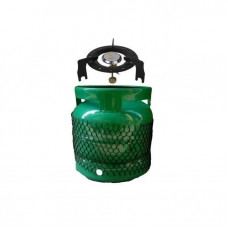 3KG Gas Cylinder With Iron Sitter and Burner
