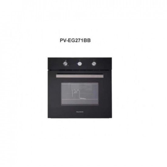 Polystar Electric And Gas Built In Oven PV-EG271BB image