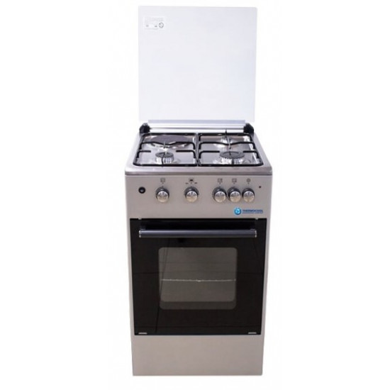 Haier Thermocool 3 Burner 1 Electric With Oven Gas Cooker 503G1E OG 4531 INX Cookers & Ovens image