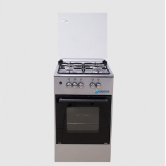 4 Burner Gas Standing Cooker With Oven (504G OG-4540 INX) - Haier Thermocool Cookers & Ovens image