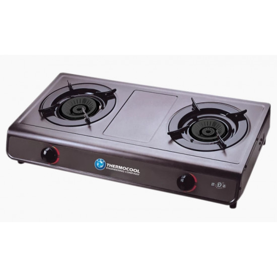 Haier Thermocool Burner Teflon Gas Cooker TGC-2TA Cookers & Ovens image