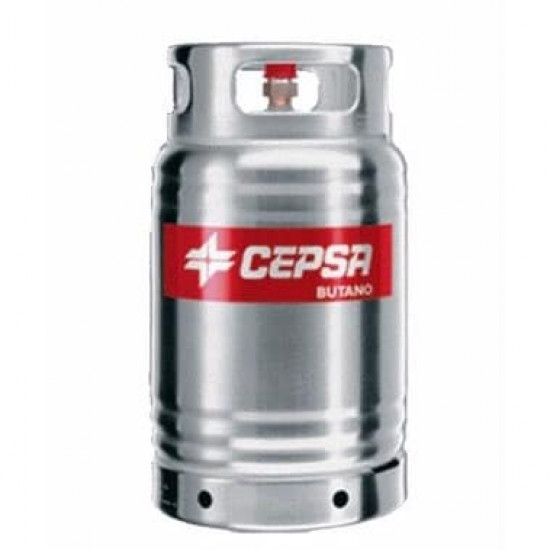 12.5KG Stainless Steel Gas Cylinder - Universal Cookers & Ovens image