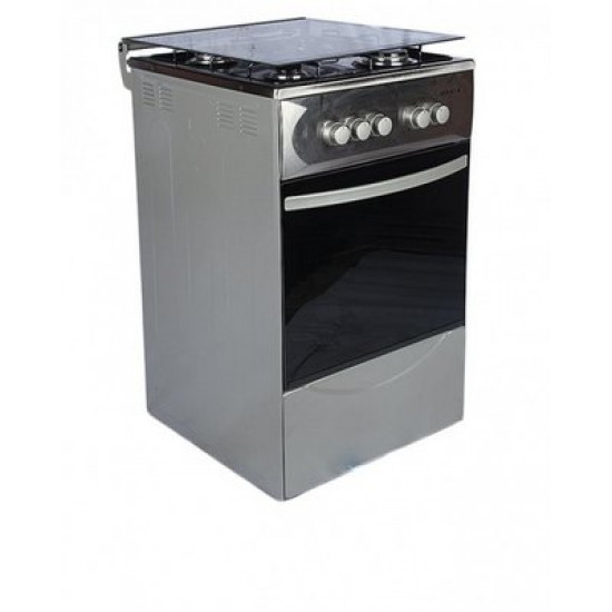 Maxi 4 Burner Gas Cooker 5050 INOX IGL Cookers & Ovens, Wedding Bundle, Gas Special Sale image