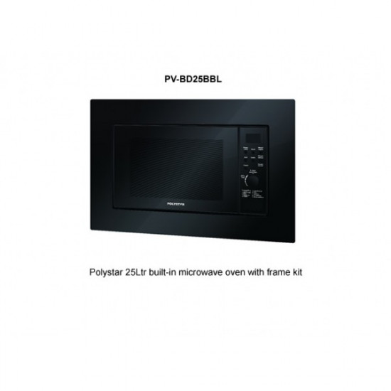 Polystar 25L Built In Microwave Oven PV-BD25BBL Cooktops, Range Hoood, and Oven image