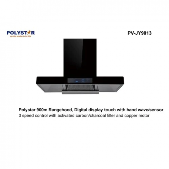 Polystar 90*60cm Digital Range Hood | PV-JY9013 image
