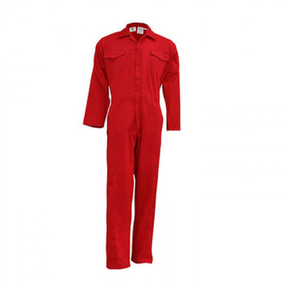 Prime Captain Coverall Red Coveralls and Reflectives image