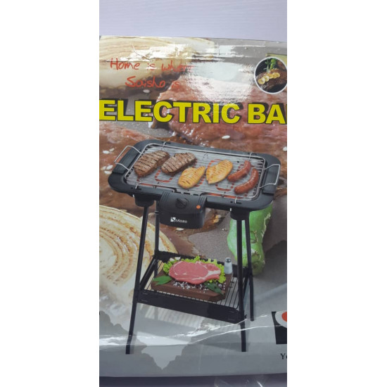 Electric barbecue grill deep fryers & rice cookers image