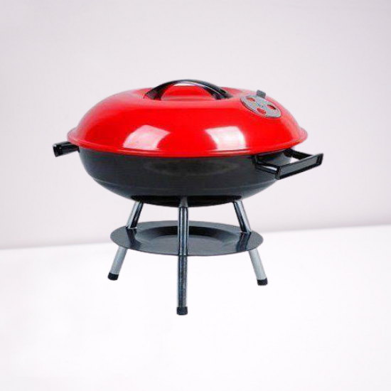 Portable Charcoal Barbecue Kettle deep fryers & rice cookers image