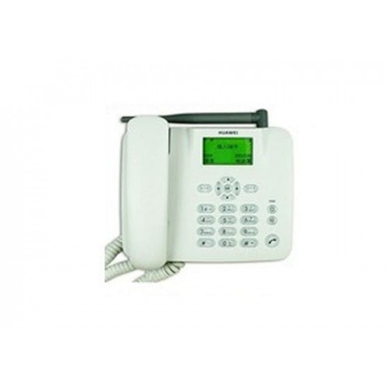Huawei GSM Desk Phone with sim card slot and Fm Radio Desk Phones image