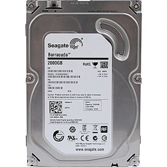 Seagate 2TB Desktop Internal Hard Drive image