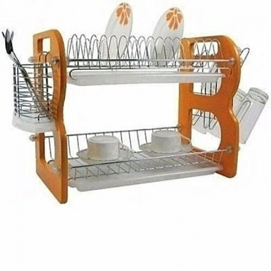 Home Prince 22 Inches Dish Rack image