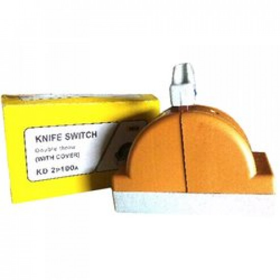 Knife Switch Medium Size 60A 2P Distribution Board,Changeovers image