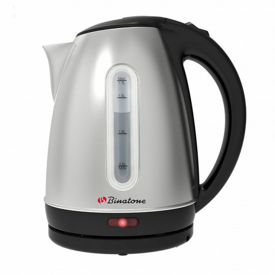 Binatone 1.7 Liters Water Kettle | CEJ-1725 (STAINLESS) electric kettles image
