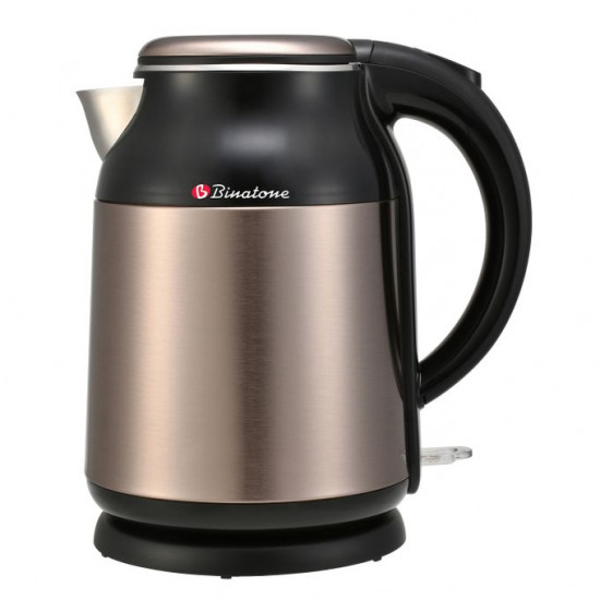Binatone 1.7-Litre Deluxe Thermo Kettle CEJ-1799DW electric kettles image