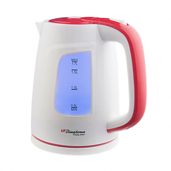 Binatone Electric Water Kettle 1.7 Litres - Red - CEJ-1750R electric kettles image