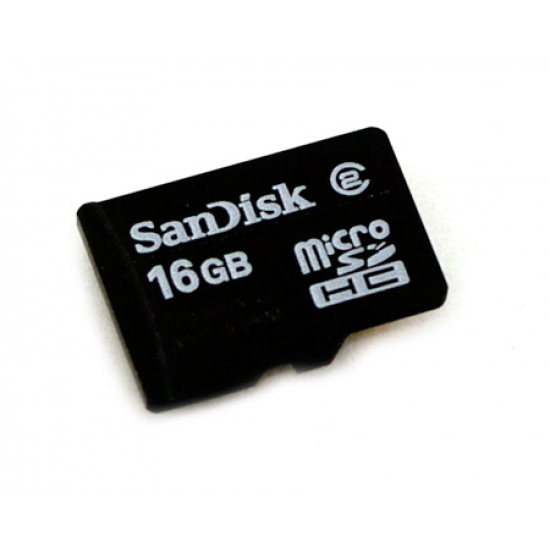 SanDisk 16GB Micro SDHC Card image