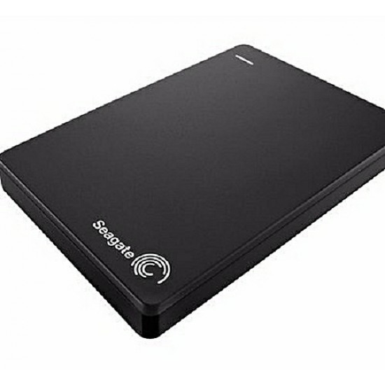 Seagate 500GB Backup Plus Slim Portable External Hard Drive - Product Shot