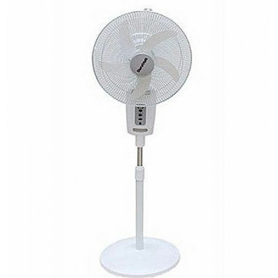  Duravolt 16 Inches Rechargeable Fan with Remote - Product Shot