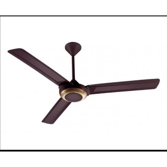 Home flower 56 Inches Ceiling fan brown Hf C56BB image