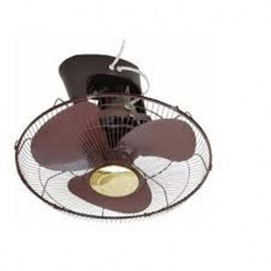 ORL 16 Inches Orbit Fan Brown - Product Shot