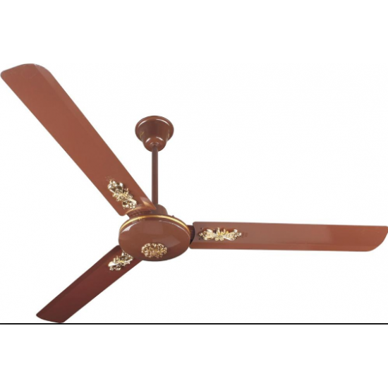 ORL 60 Inches Giant Ceiling Fan Brown Fans image