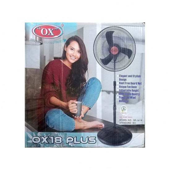 OX Plus 18 Inches Standing Fan SF-1618 image