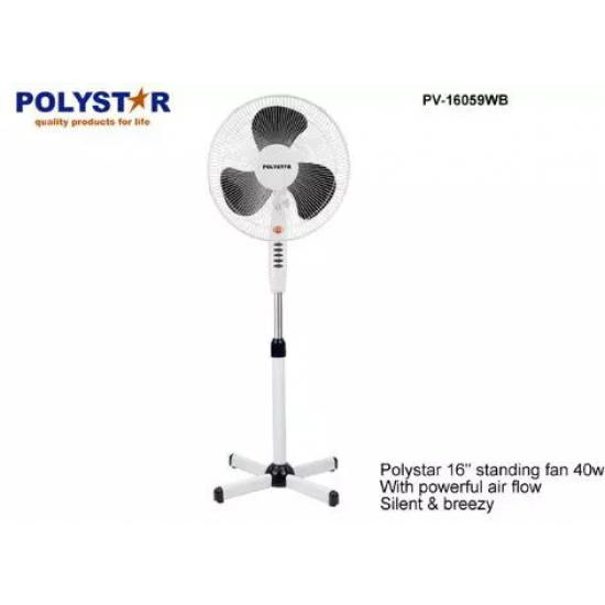 POLYSTAR 16 |  Adjustable Height and Reliable Cooling
