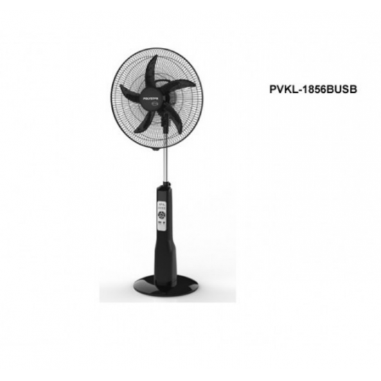 Polystar 18 Inch Rechargeable Fan | PVKL-1856USB image