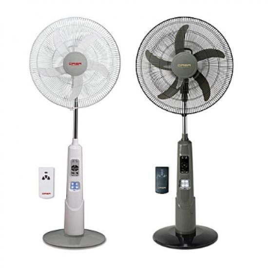 QASA 18 Inches Rechargeable Fan With Remote QRF-5918HR Fans image