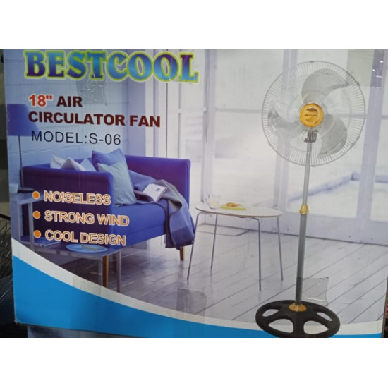 Quality 18 Inches Bestcool Standing Fan image