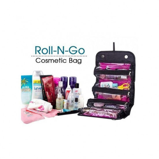 Make Up Cosmetic Bag Roll N Go image