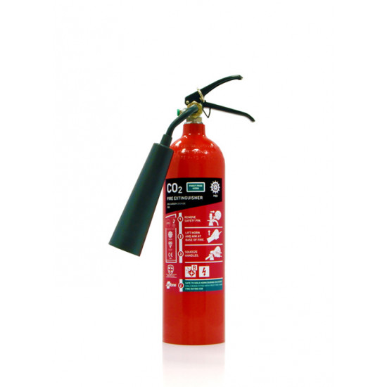 2kg CO2 Fire Extinguisher - Product Shot