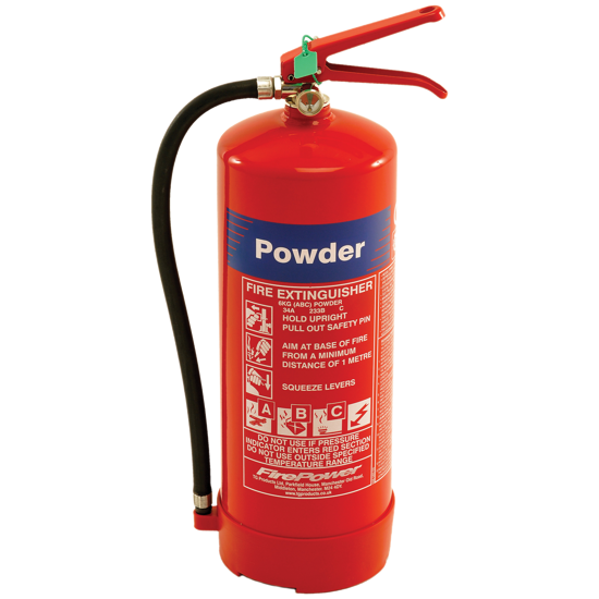 6Kg Dcp Fire Extinguisher Fire Extinguisher, Gas Special Sale image